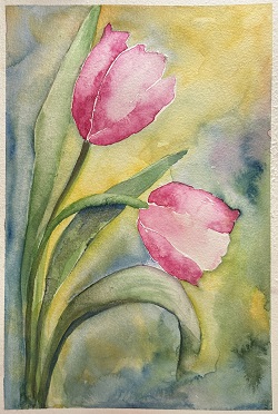 Painting Workshop - Delicate Tulips